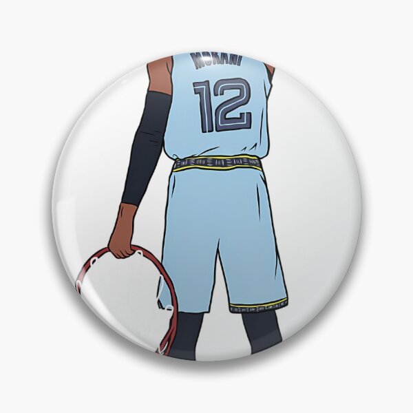 Item preview, Ja Morant And The Rim designed and sold by LiveItNow.