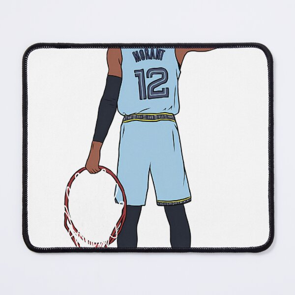 Item preview, Ja Morant And The Rim designed and sold by LiveItNow.