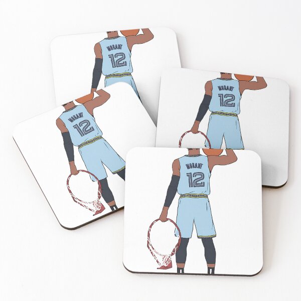 Item preview, Ja Morant And The Rim designed and sold by LiveItNow.