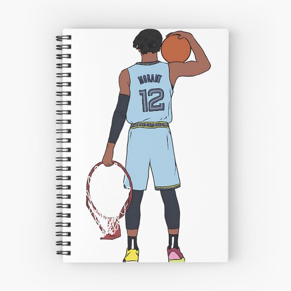 Item preview, Ja Morant And The Rim designed and sold by LiveItNow.