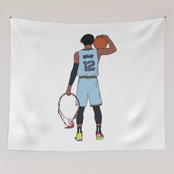 Item preview, Ja Morant And The Rim designed and sold by LiveItNow.