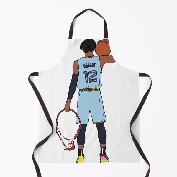 Item preview, Ja Morant And The Rim designed and sold by LiveItNow.
