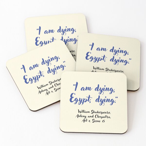 Item preview, Shakespeare Quote designed and sold by CharlottePlaceArt.