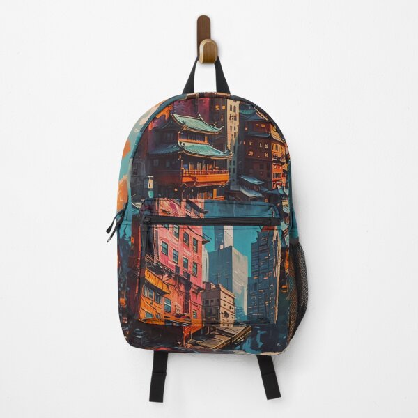 Item preview, City scenery designed and sold by LeatherSock.