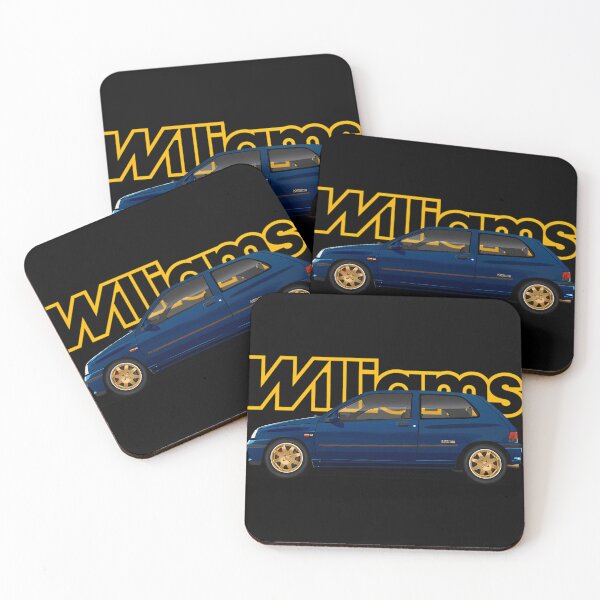 Item preview, Clio Williams Hothatch Icon Of The 90S designed and sold by marcocouto.