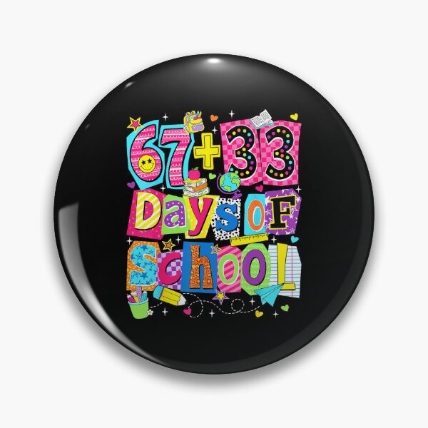 Item preview, 67 33 Day Of School Funny School Celebration  designed and sold by gladysenglish.