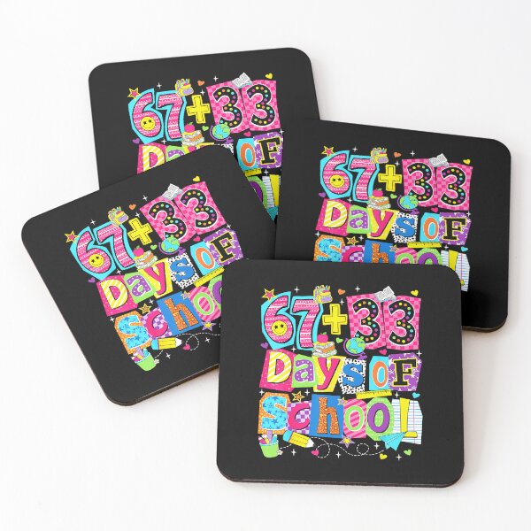 Item preview, 67 33 Day Of School Funny School Celebration  designed and sold by gladysenglish.