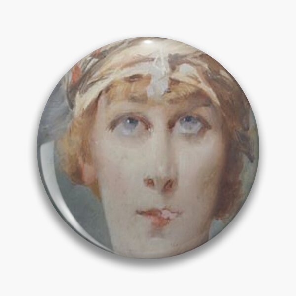 Item preview, Portrait of Sarah Bernhardt designed and sold by SharonTheFirst.