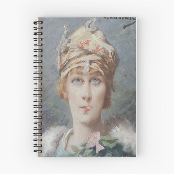 Item preview, Portrait of Sarah Bernhardt designed and sold by SharonTheFirst.