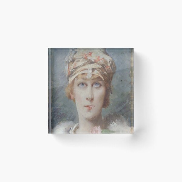 Item preview, Portrait of Sarah Bernhardt designed and sold by SharonTheFirst.