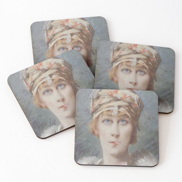 Item preview, Portrait of Sarah Bernhardt designed and sold by SharonTheFirst.