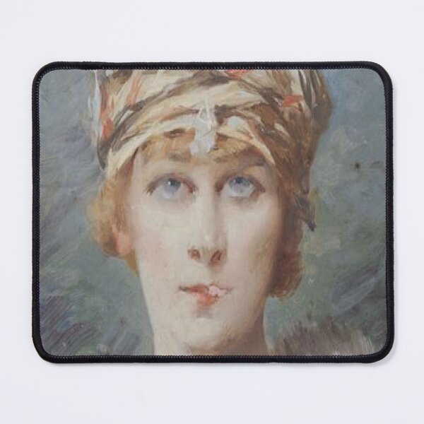 Item preview, Portrait of Sarah Bernhardt designed and sold by SharonTheFirst.