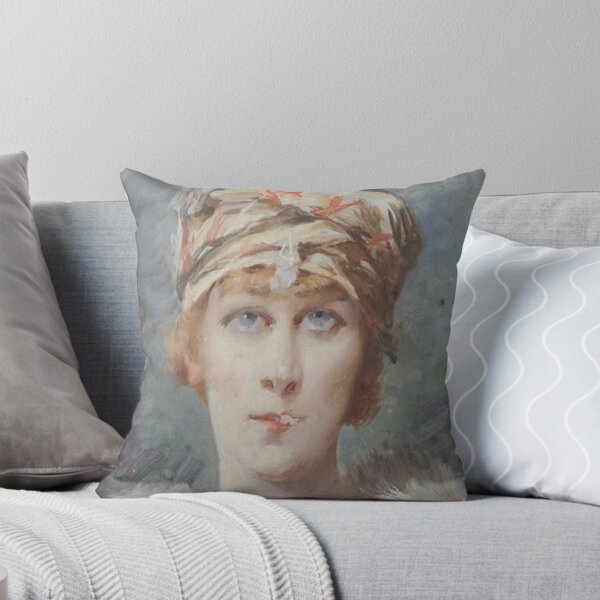 Item preview, Portrait of Sarah Bernhardt designed and sold by SharonTheFirst.