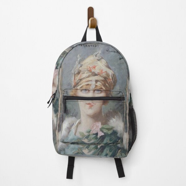 Item preview, Portrait of Sarah Bernhardt designed and sold by SharonTheFirst.