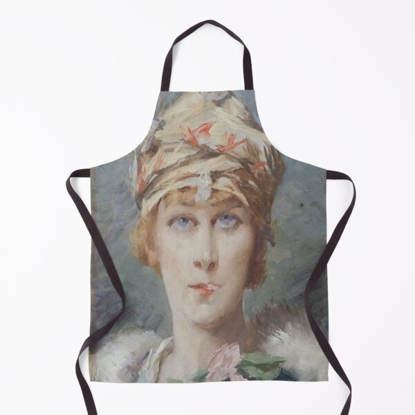 Item preview, Portrait of Sarah Bernhardt designed and sold by SharonTheFirst.