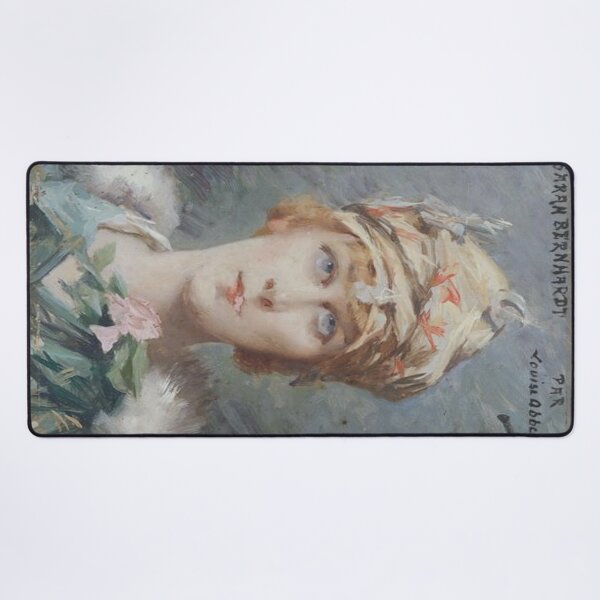 Item preview, Portrait of Sarah Bernhardt designed and sold by SharonTheFirst.