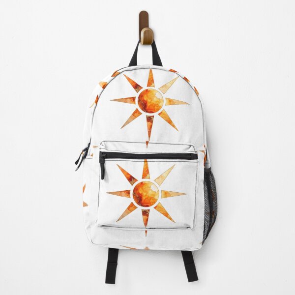 Item preview, Marbled Sun with Orange and Yellow Rays designed and sold by katifinell.