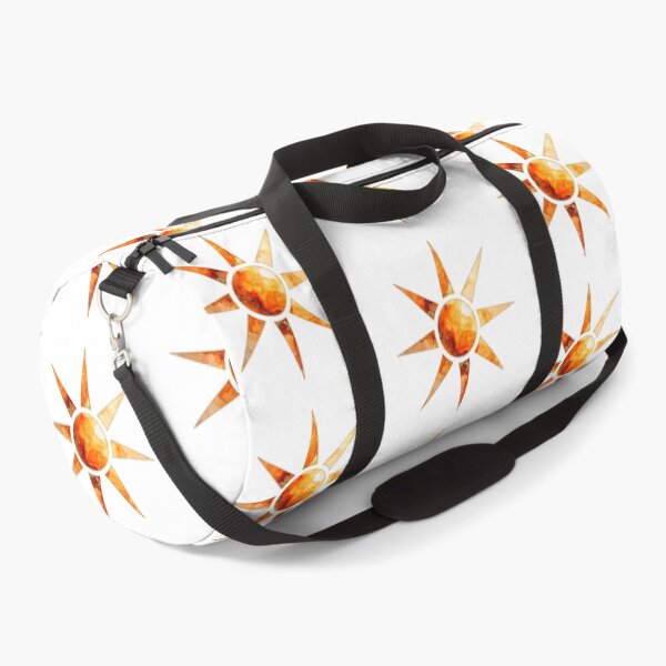 Item preview, Marbled Sun with Orange and Yellow Rays designed and sold by katifinell.
