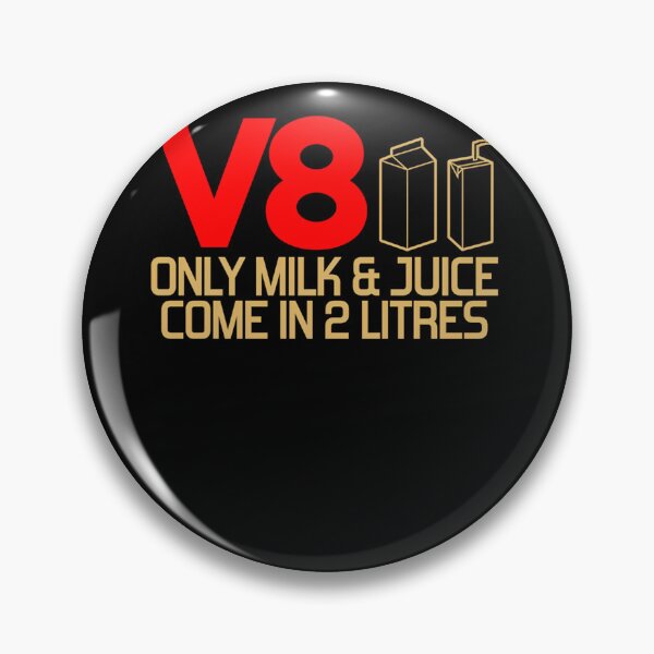 Item preview, V8 - Only milk & juice come in 2 litres (3)  designed and sold by ikigairule.