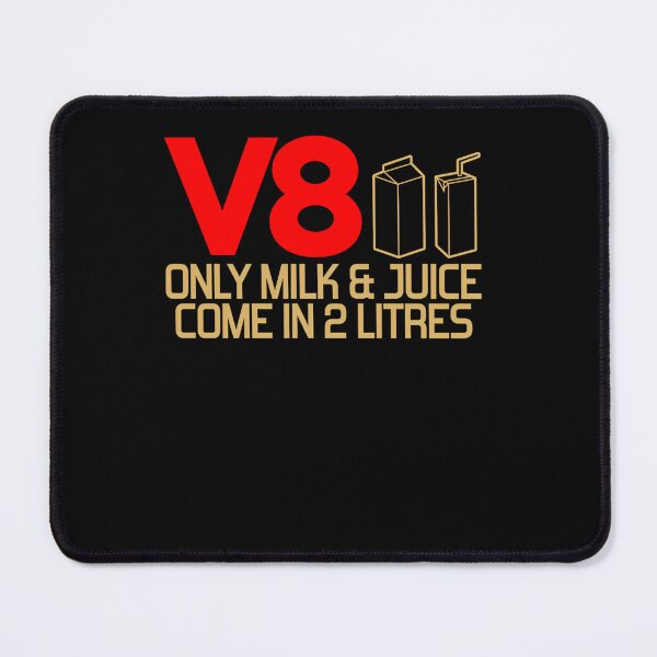 Item preview, V8 - Only milk & juice come in 2 litres (3)  designed and sold by ikigairule.