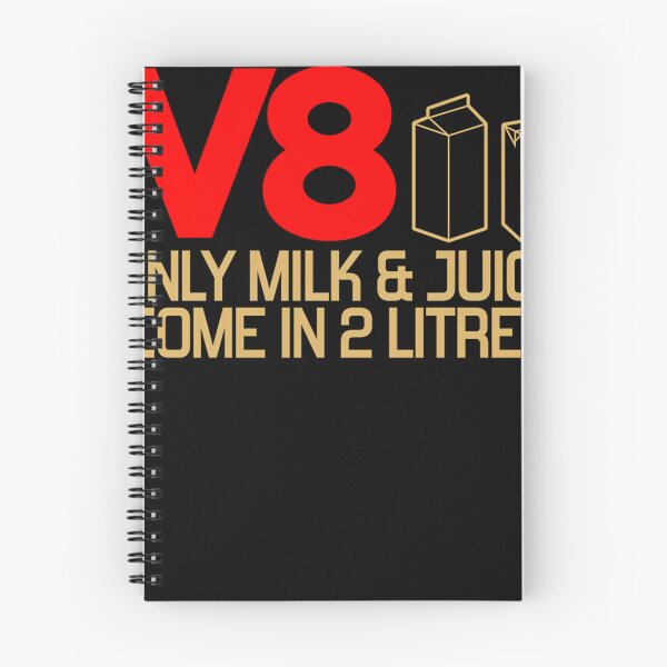 Item preview, V8 - Only milk & juice come in 2 litres (3)  designed and sold by ikigairule.