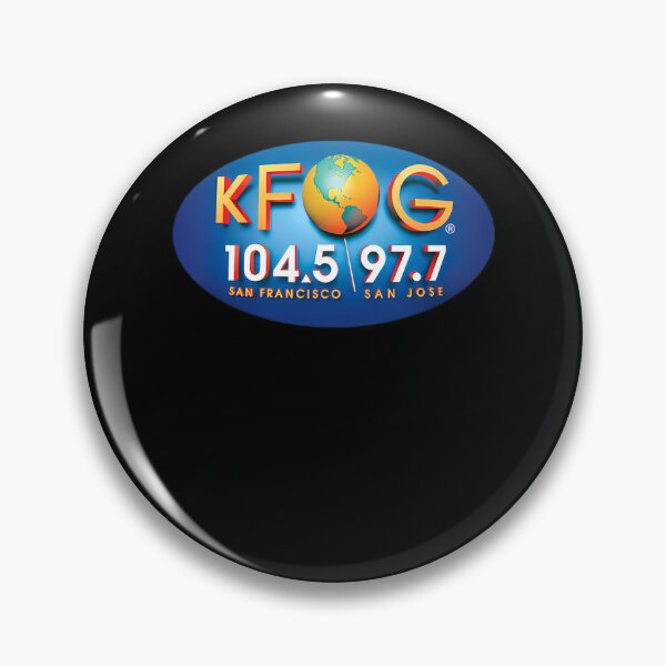 Item preview, Defunct sadly KFOG Radio Station designed and sold by Snope.