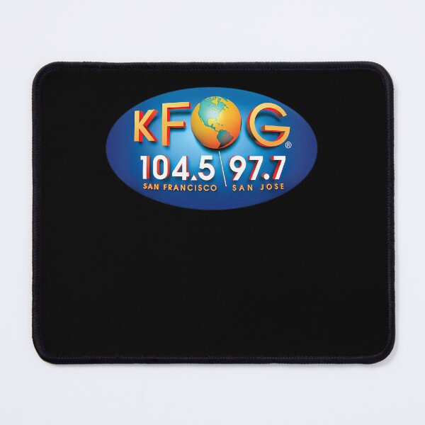 Item preview, Defunct sadly KFOG Radio Station designed and sold by Snope.