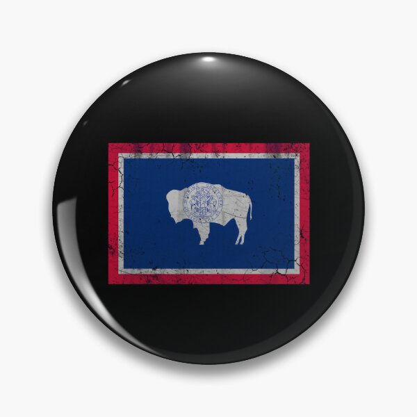 Item preview,  State Flag of Wyoming designed and sold by szymek99.