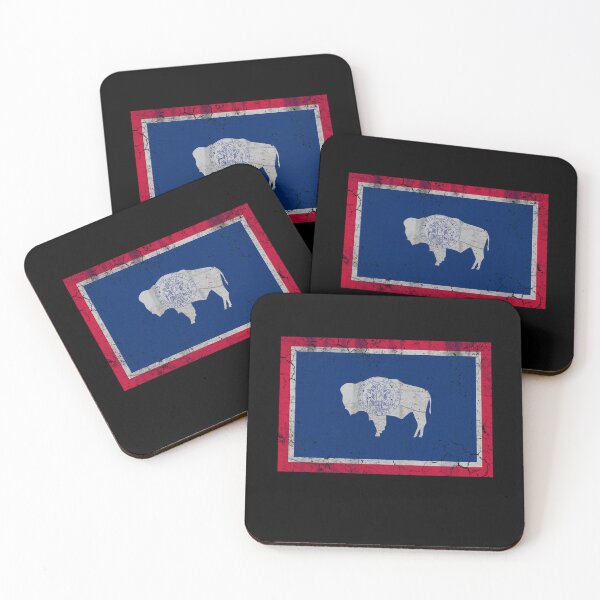 Item preview,  State Flag of Wyoming designed and sold by szymek99.