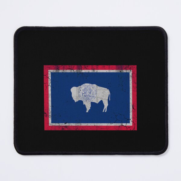 Item preview, State Flag of Wyoming designed and sold by szymek99.