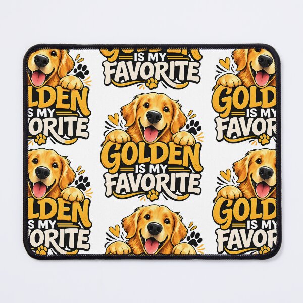 Item preview, Golden Is My Favorite Golden Retriever Gift designed and sold by WildVista.
