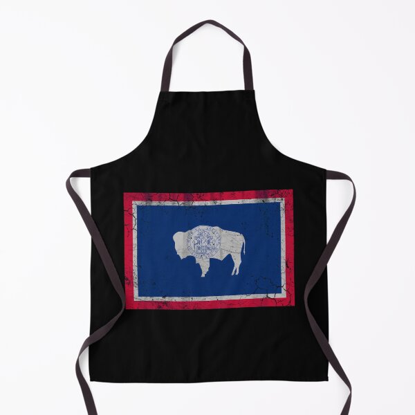Item preview,  State Flag of Wyoming designed and sold by szymek99.