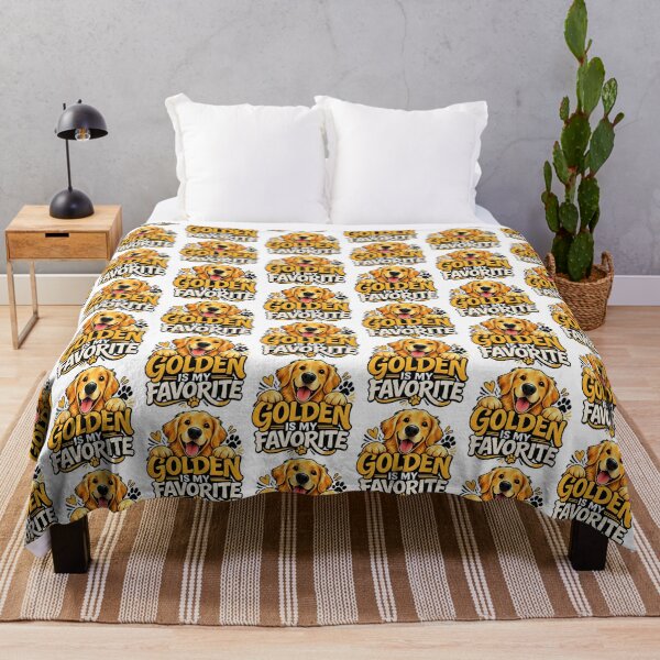 Item preview, Golden Is My Favorite Golden Retriever Gift designed and sold by WildVista.