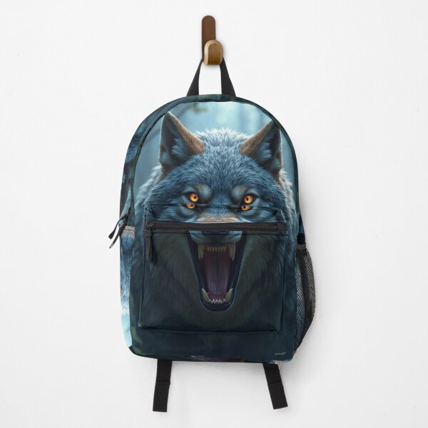 Item preview, an aggressive wolf designed and sold by La pensée sauvage.