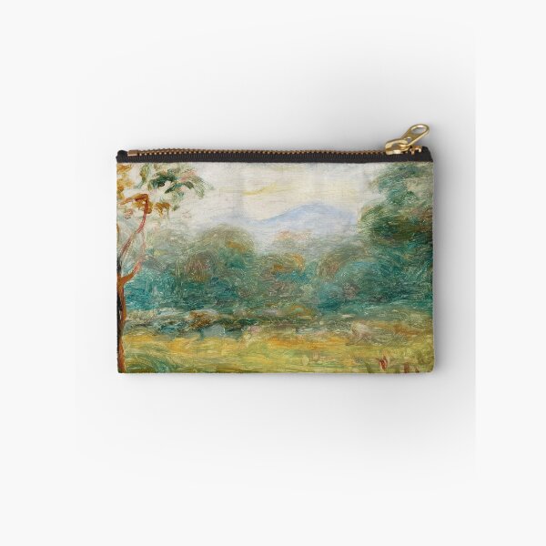 Item preview, Landscape From the South of France Cagnes Sur Mer by Pierre-Auguste Renoir: Impressionist Landscape Poster designed and sold by artofuniverse.