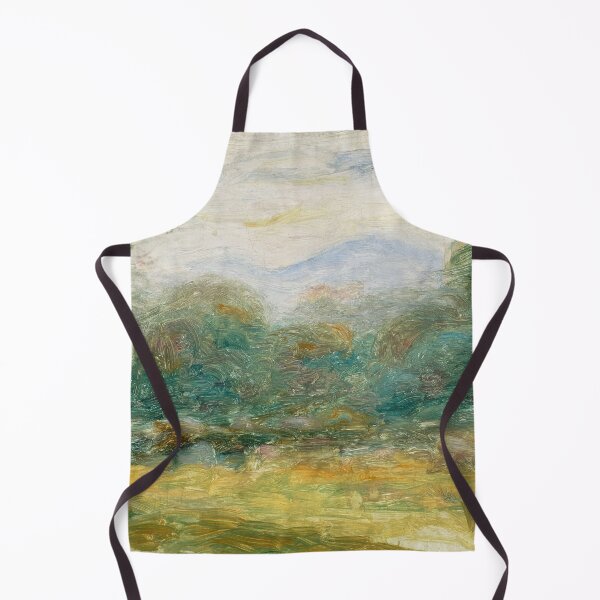 Item preview, Landscape From the South of France Cagnes Sur Mer by Pierre-Auguste Renoir: Impressionist Landscape Poster designed and sold by artofuniverse.
