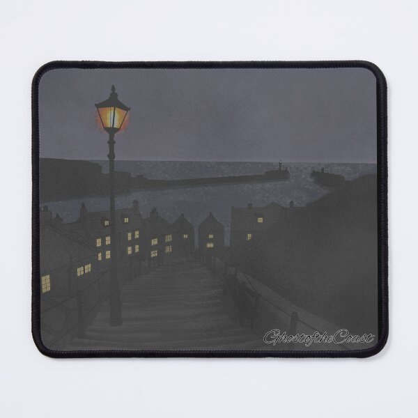Item preview, Whitby's 199 Steps Fog designed and sold by CoastGhost.