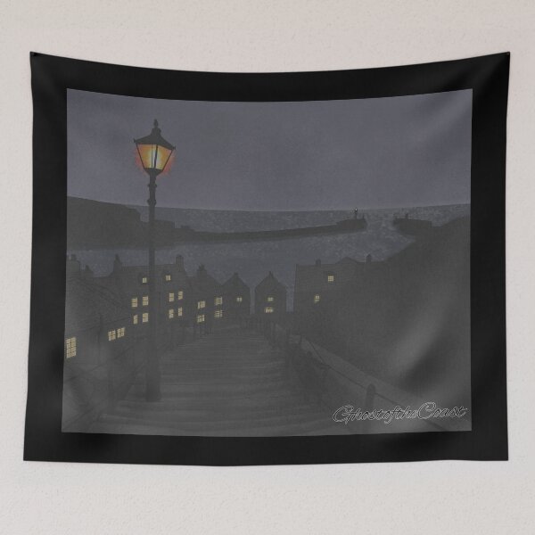 Item preview, Whitby's 199 Steps Fog designed and sold by CoastGhost.