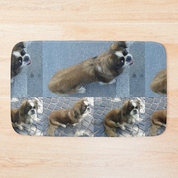 Item preview, Smile dog Happy puppy after town city place designed and sold by Nalimkibard.