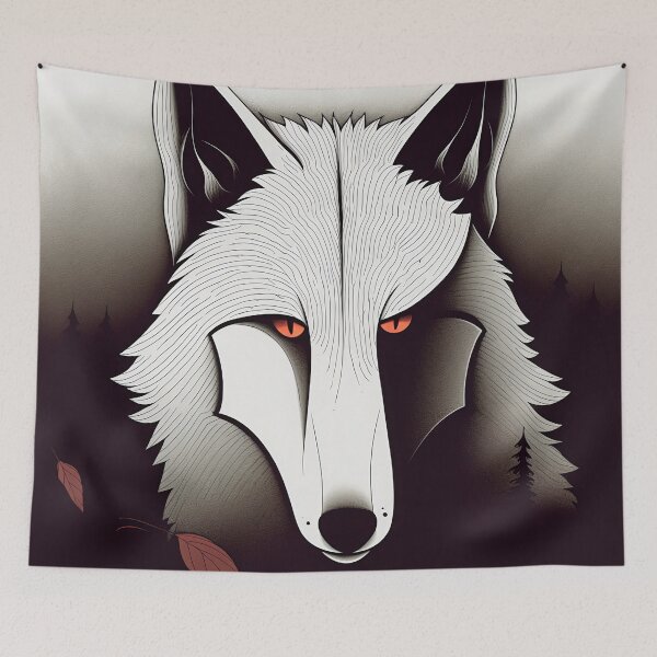 Item preview, The wolf's gaze designed and sold by by-Vens.