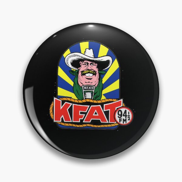 Item preview, KFAT Radio Gilroy fm 94.5 defunct radio waves   designed and sold by KARFAL.