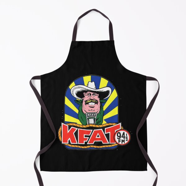 Item preview, KFAT Radio Gilroy fm 94.5 defunct radio waves   designed and sold by KARFAL.