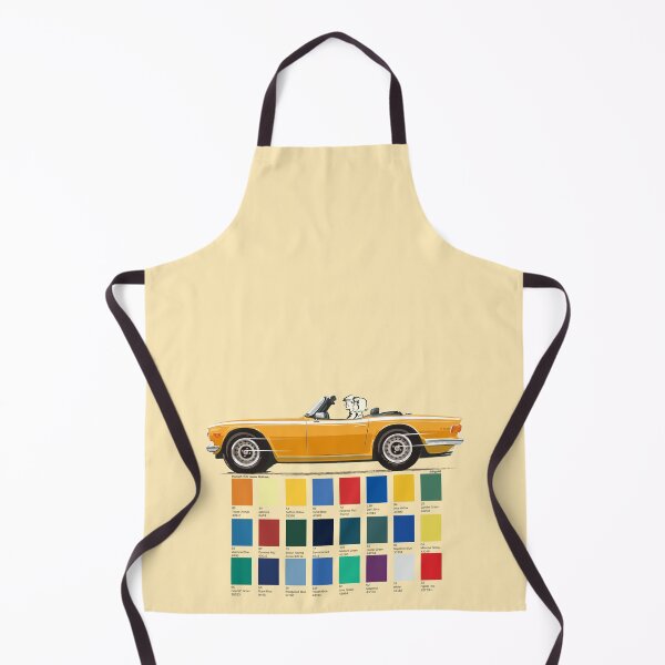 Item preview, Early UK spec TR6 in Topaz – plus other colour options designed and sold by Bigs66.