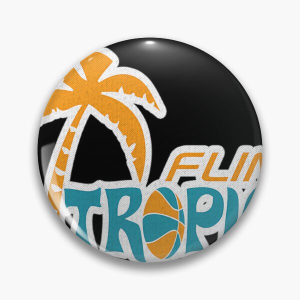 Item preview, Flint Tropics Retro designed and sold by LiveItNow.