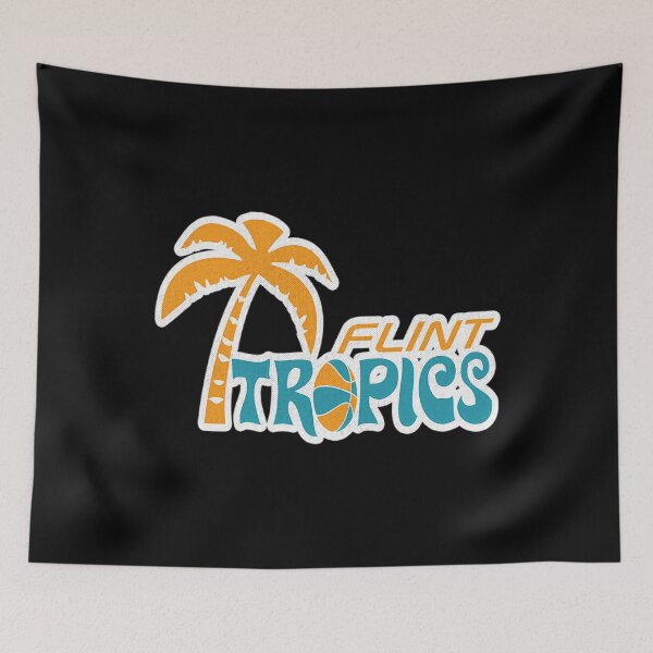 Item preview, Flint Tropics Retro designed and sold by LiveItNow.