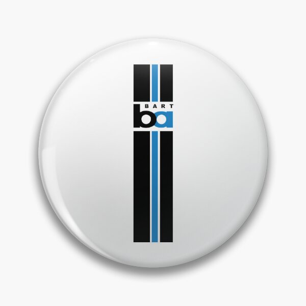 Item preview, (BART) Bay Area Rapid Transit Racing Stripe designed and sold by aeopard.