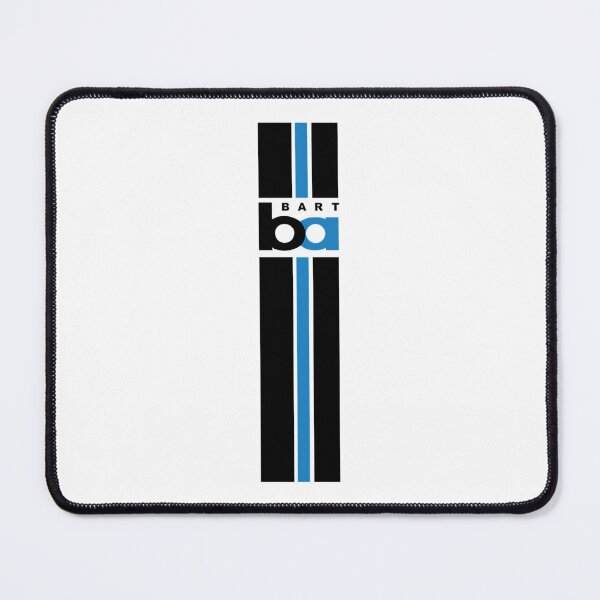 Item preview, (BART) Bay Area Rapid Transit Racing Stripe designed and sold by aeopard.
