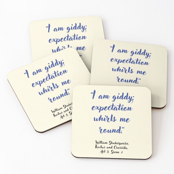Item preview, Shakespeare Quote designed and sold by CharlottePlaceArt.