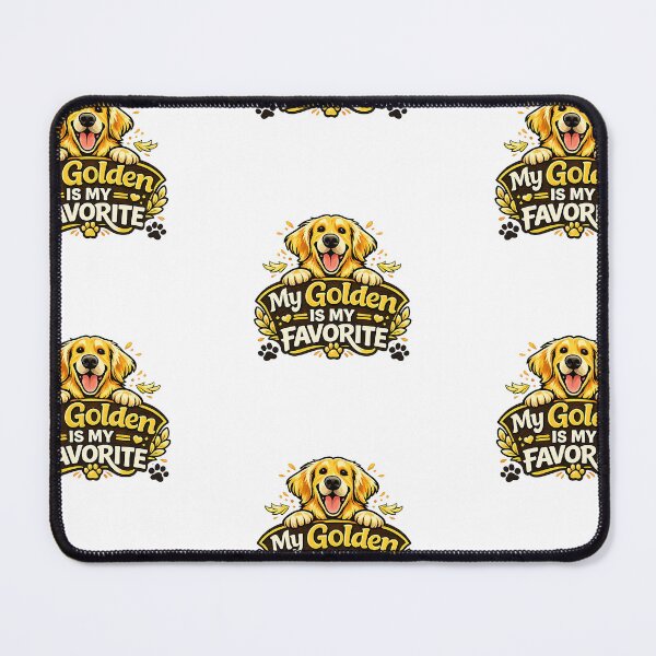 Item preview, My Golden My World Golden Retriever Gift designed and sold by WildVista.