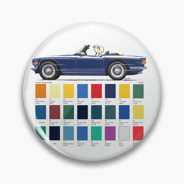 Item preview, TR6 in Royal Blue – plus other colour options designed and sold by Bigs66.